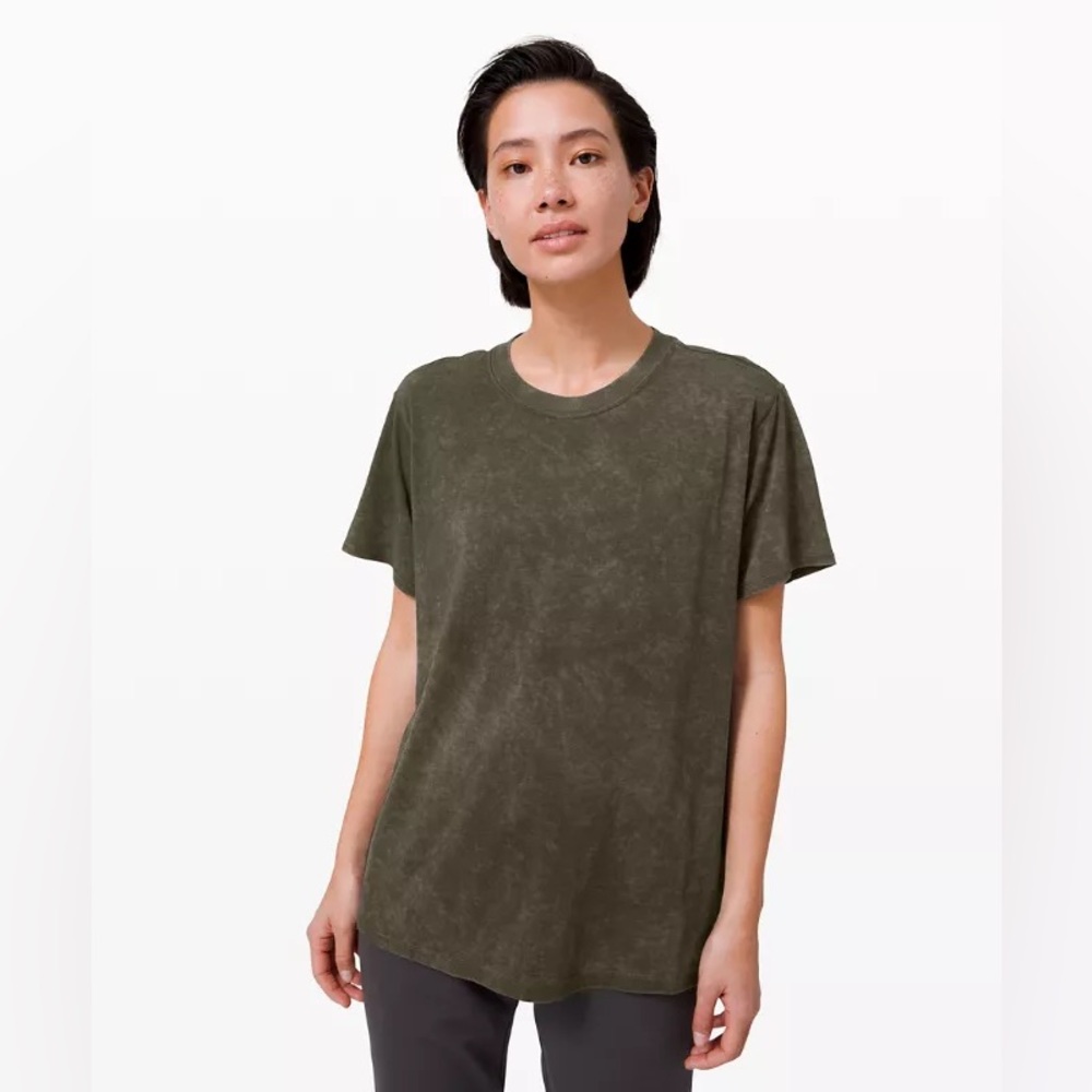 Lululemon All Yours Boyfriend Tee *Cloud